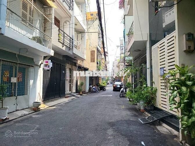 BÁN ĐẤT FULL THỔ CƯ VỊ TRÍ ĐẸP HẺM XE HƠI THÔNG BÀN CỜ GIÁP BÌNH THẠNH