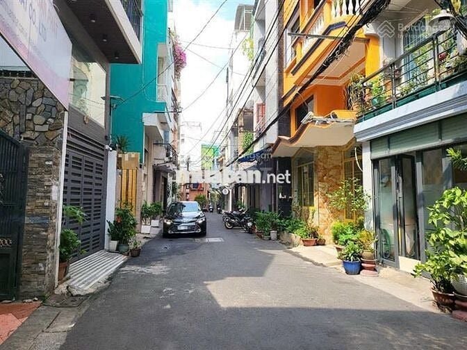 BÁN ĐẤT FULL THỔ CƯ VỊ TRÍ ĐẸP HẺM XE HƠI THÔNG BÀN CỜ GIÁP BÌNH THẠNH
