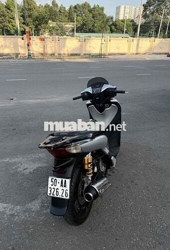 Honda SH Ý 3 cục 150CC Smartkey Bạc
