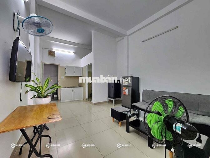 CĂN HỘ 1PN BAN CÔNG NGUYÊN TẦNG 50m2 GẦN ETOWN CỘNG HOÀ, Q.TÂN BÌNH