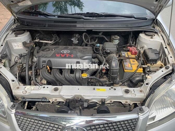 Toyota Vios 2009 Số tự động Bạc