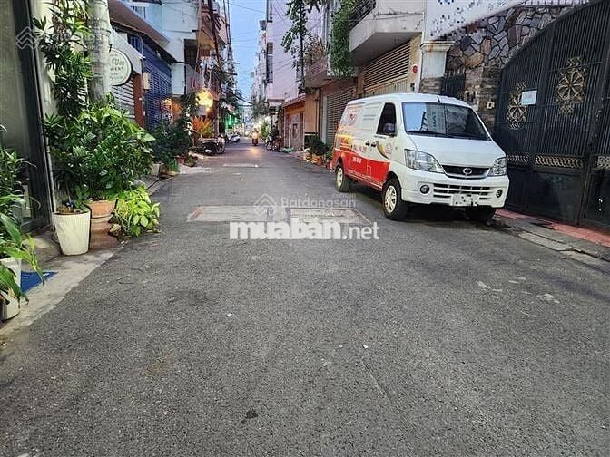 BÁN ĐẤT FULL THỔ CƯ VỊ TRÍ ĐẸP HẺM XE HƠI THÔNG BÀN CỜ GIÁP BÌNH THẠNH