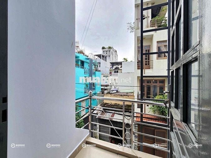 CĂN HỘ 1PN BAN CÔNG NGUYÊN TẦNG 50m2 GẦN ETOWN CỘNG HOÀ, Q.TÂN BÌNH