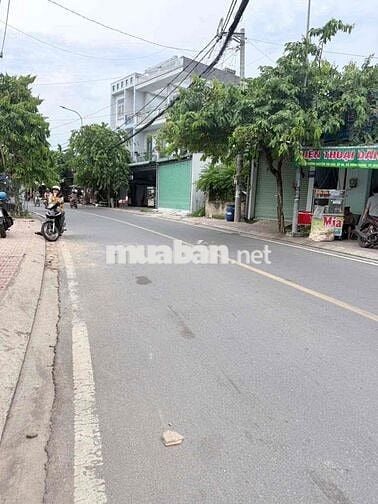 Đất 5x20m Shr MT Đg Nguyễn Thị Sáu Ngay Chợ Thới Tứ KD Buôn Bán Tốt