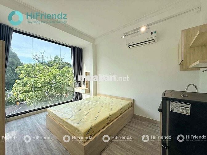 📍BAN CÔNG - MÁY GIẶT RIÊNG - NHÀ MỚI XÂY - KHU SÂN BAY