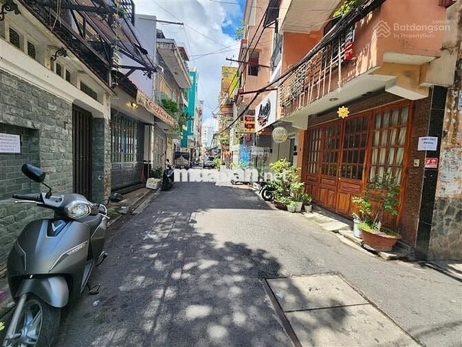 BÁN ĐẤT FULL THỔ CƯ VỊ TRÍ ĐẸP HẺM XE HƠI THÔNG BÀN CỜ GIÁP BÌNH THẠNH