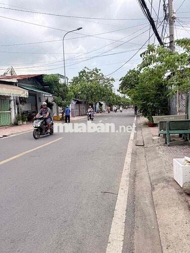 Đất 5x20m Shr MT Đg Nguyễn Thị Sáu Ngay Chợ Thới Tứ KD Buôn Bán Tốt