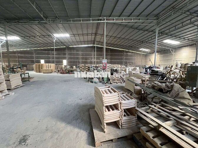 Xưởng Mỹ Phước 5000m giá 60tr sản xuất đa ngành