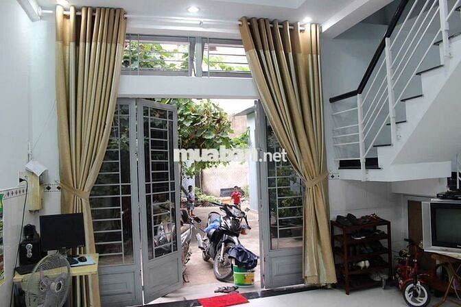 BÁN NHÀ TRƯỜNG CHINH - QUẬN 12 (GẦN NGUYỄN V QUÁ)