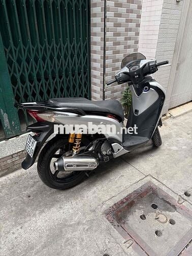 Honda SH Ý 3 cục 150CC Smartkey Bạc