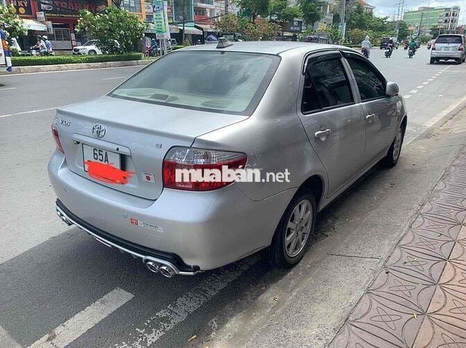 Toyota Vios 2009 Số tự động Bạc
