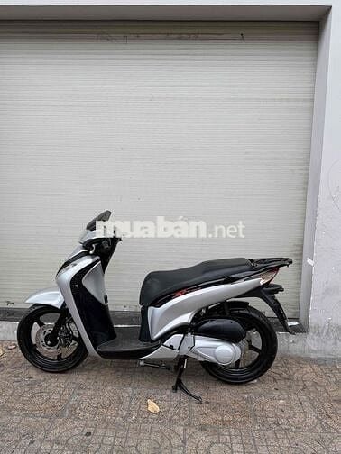 Honda SH Ý 3 cục 150CC Smartkey Bạc