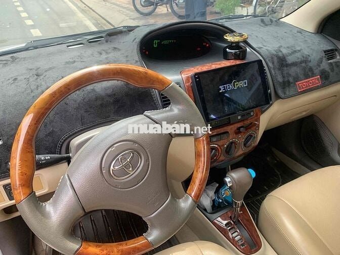 Toyota Vios 2009 Số tự động Bạc