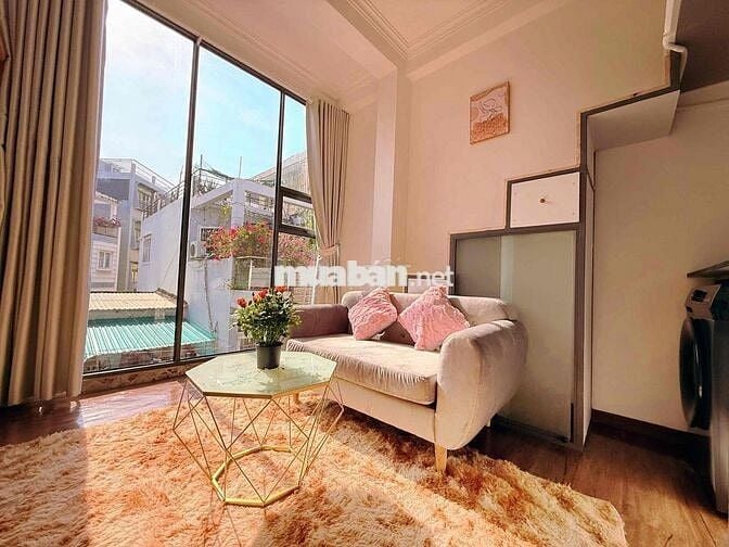 Cho thuê nhà nguyên căn 6PN 6WC, hẻm ô tô, gần ngã 4 Phú Nhuận