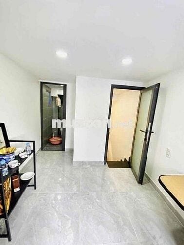 NHÀ NGUYỄN THƯỢNG HIỀN P5 BÌNH THẠNH 3 TẦNG 3WC HẺM 3M 2.55 TỶ TL