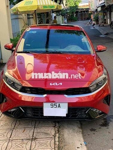 Kia K3 Luxury 2022 1.6 AT Đỏ Tự động