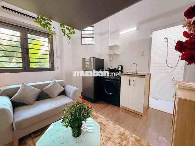 Cho thuê nhà nguyên căn 6PN 6WC, hẻm ô tô, gần ngã 4 Phú Nhuận
