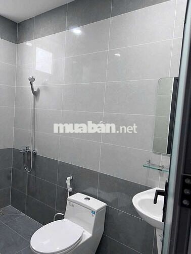 NHÀ MỚI XÂY ĐƯỜNG NGÔ CHÍ QUỐC NGAY CHỢ ĐẦU MỐI. 2PN 3WC Ở GĐ, LÀM VP