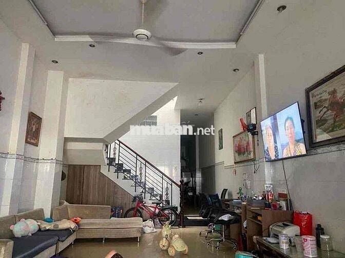 110M - 8Tỷ9 -  NHÀ CHỢ LẠC QUANG HIẾM -KHU BÀN CỜ KINH DOANH BUÔN BÁN
