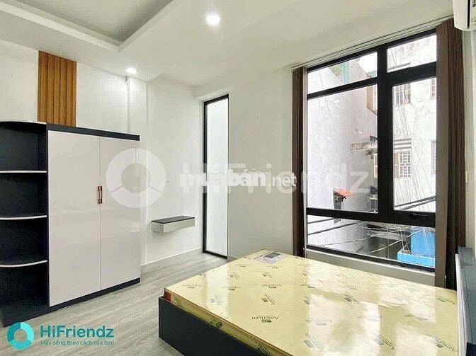✨siêu phẩm studio full nội thất ban công cửa sổ lớn - sát cầu chữ Y