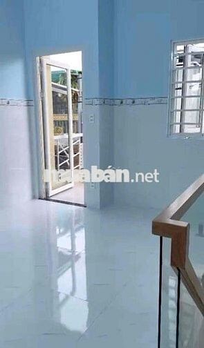 Cho thuê nhà 1 trệt lầu mới hẻm oto gần Chợ Hiệp Bình