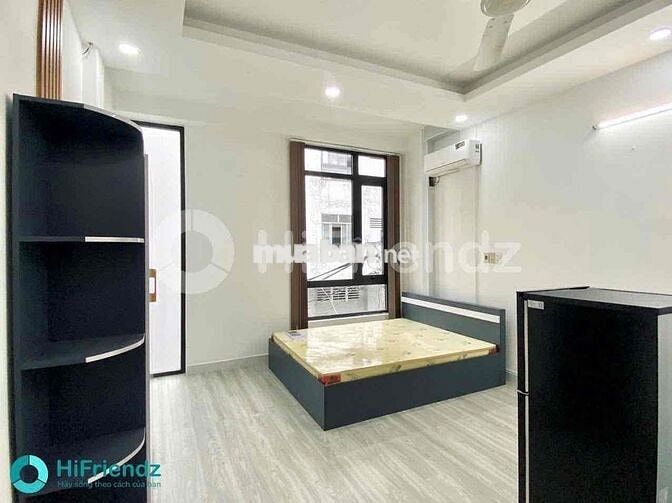 ✨siêu phẩm studio full nội thất ban công cửa sổ lớn - sát cầu chữ Y