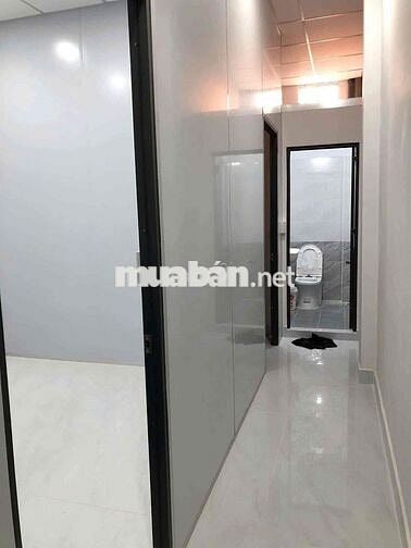 Cho thuê nhà 1 trệt lầu mới hẻm oto gần Chợ Hiệp Bình