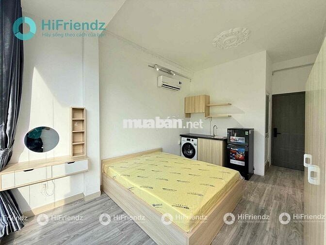 📍BAN CÔNG - MÁY GIẶT RIÊNG - NHÀ MỚI XÂY - KHU SÂN BAY