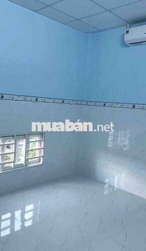 Cho thuê nhà 1 trệt lầu mới hẻm oto gần Chợ Hiệp Bình