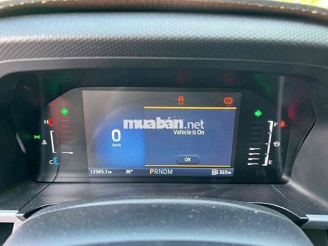 Ford Ranger XLS AT 2022 12000 km Đỏ