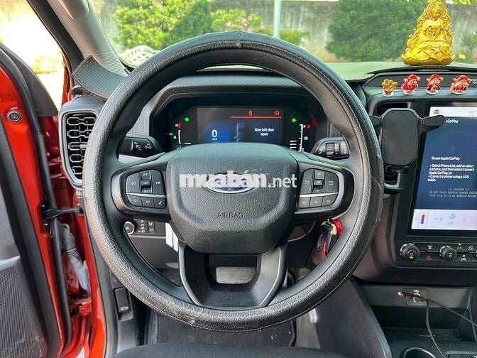 Ford Ranger XLS AT 2022 12000 km Đỏ