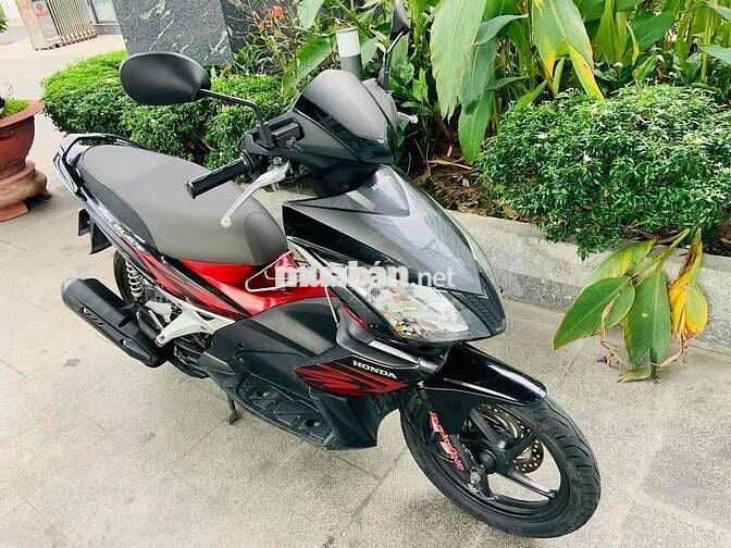 Honda Air Blade Thái Lan Đỏ đen