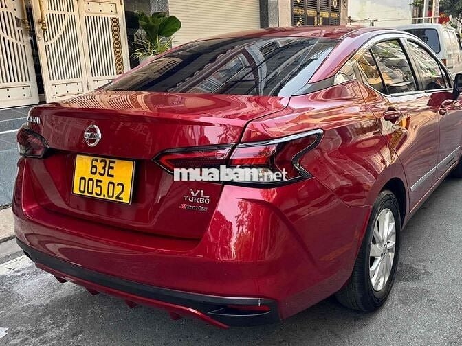 Nissan Almera VL Turbo 2022 Đỏ đô Thái Lan
