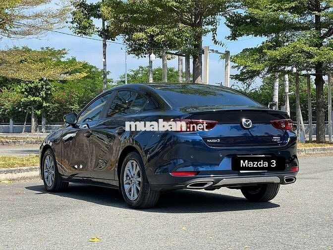 Mazda Mazda 3 Luxury 2022 Đen 60.000 km
