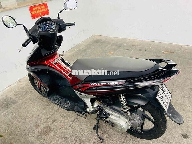Honda Air Blade Thái Lan Đỏ đen