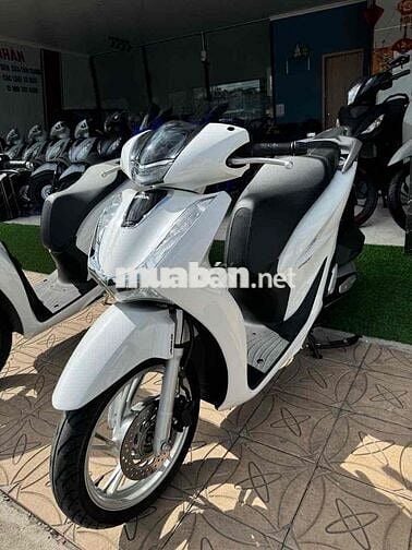 Honda SH160 ABS Trắng 4300 km