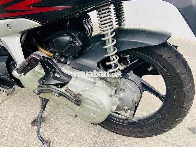 Honda Air Blade Thái Lan Đỏ đen