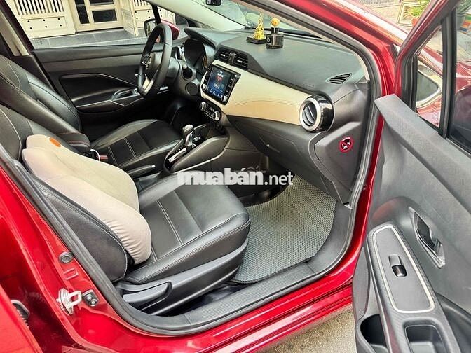 Nissan Almera VL Turbo 2022 Đỏ đô Thái Lan