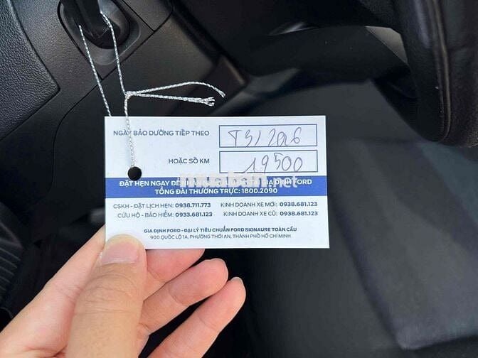 Ford Ranger XLS AT 2022 12000 km Đỏ