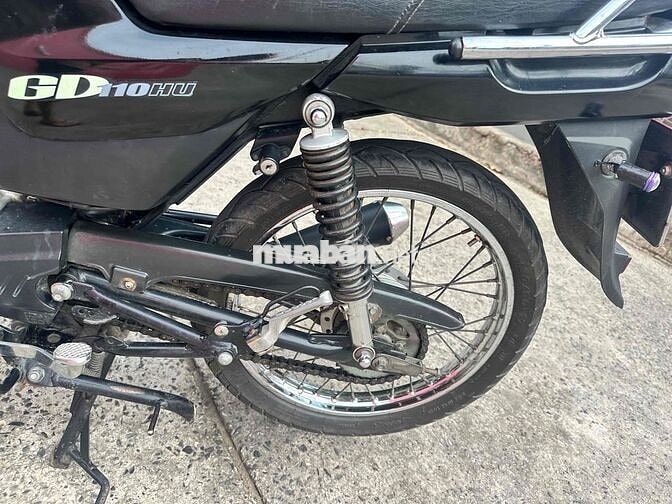 Suzuki GD 2019 Đen