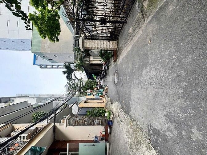 21 Tỷ! Bán Tòa Nhà 4 Tầng Hẻm xe Hơi Nguyễn Gia Trí, Bình Thạnh - 6x18