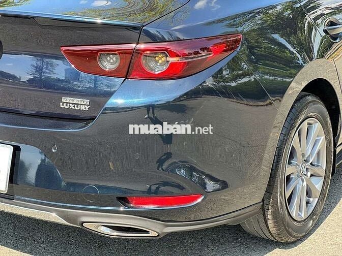 Mazda Mazda 3 Luxury 2022 Đen 60.000 km