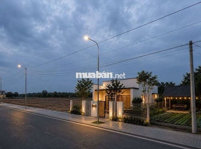 15x48, mặt tiền nhựa 18m, làm nhà vườn, xây trọ cho thuê thu nhập cao