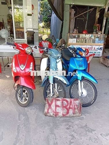 Honda Wave TQ 110 Xanh Đầy đủ