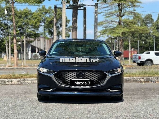 Mazda Mazda 3 Luxury 2022 Đen 60.000 km