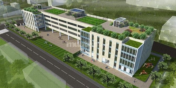 Cho thuê Trường Học MĐSD Giáo Dục, hoàn thiện sẵn 4 tầng 10900m