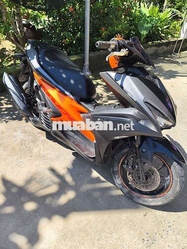 Yamaha NVX Bản đặc biệt 2018 Cam xám 125cc