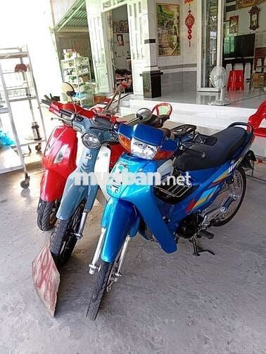 Honda Wave TQ 110 Xanh Đầy đủ
