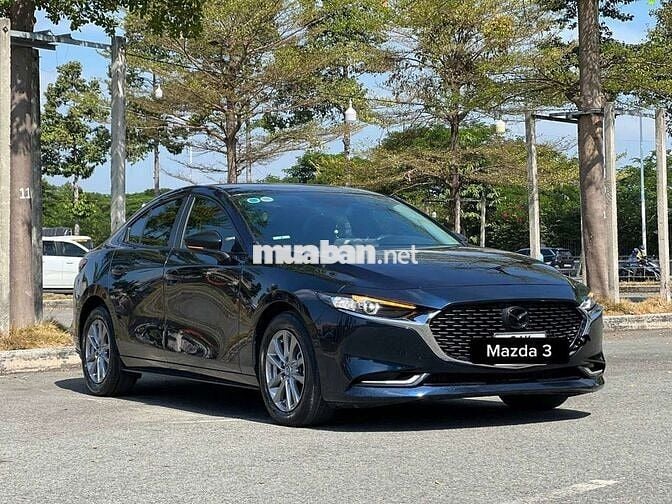 Mazda Mazda 3 Luxury 2022 Đen 60.000 km