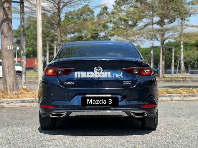 Mazda Mazda 3 Luxury 2022 Đen 60.000 km